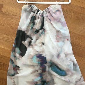 Strapless Cocktail Dress